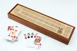 PIATNIK JEU DE CRIB AVEC CARTES (CRIBB, CRIBBAGE, CRIBBLE)